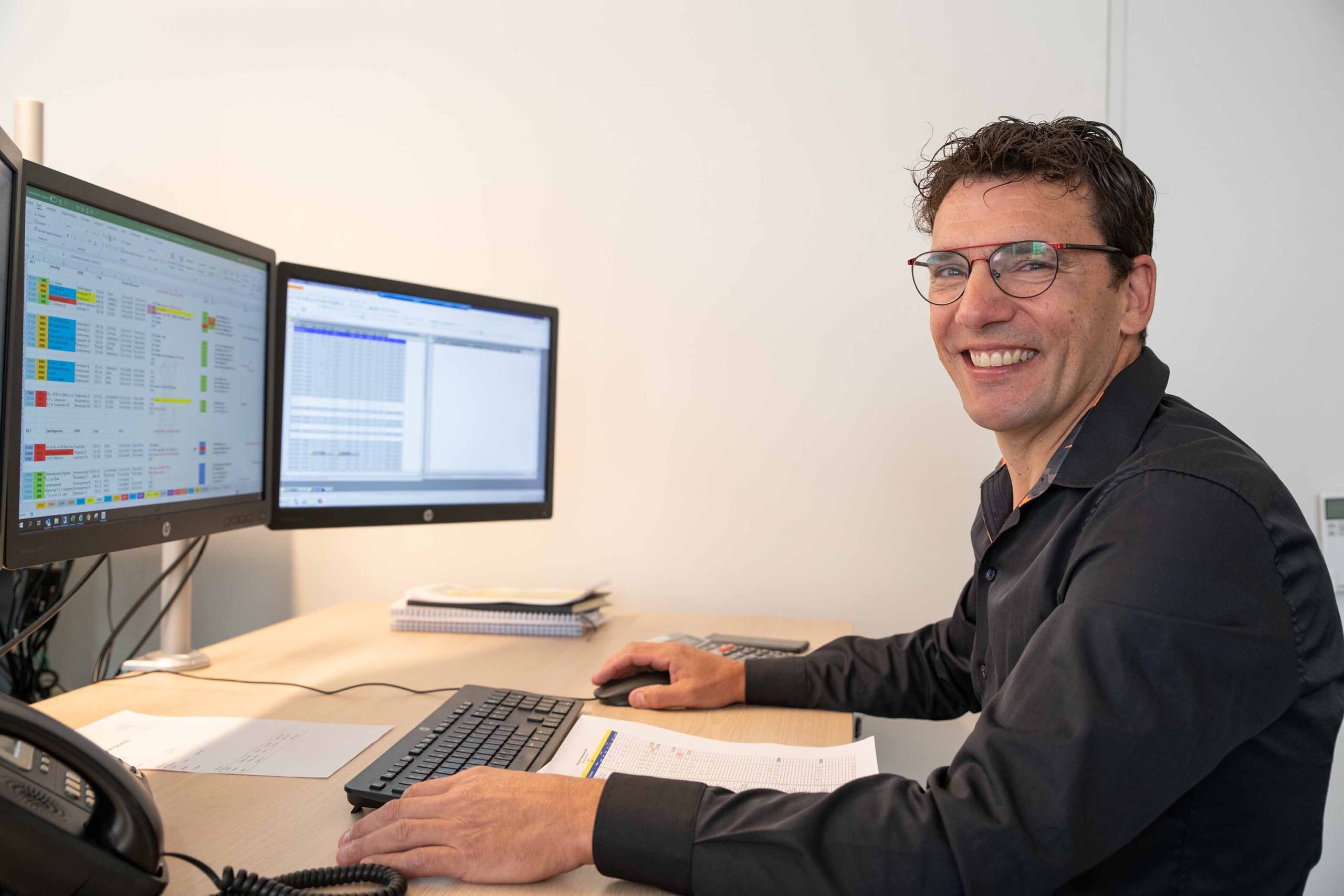 Medewerker van Groot Koerkamp Transport in Heino